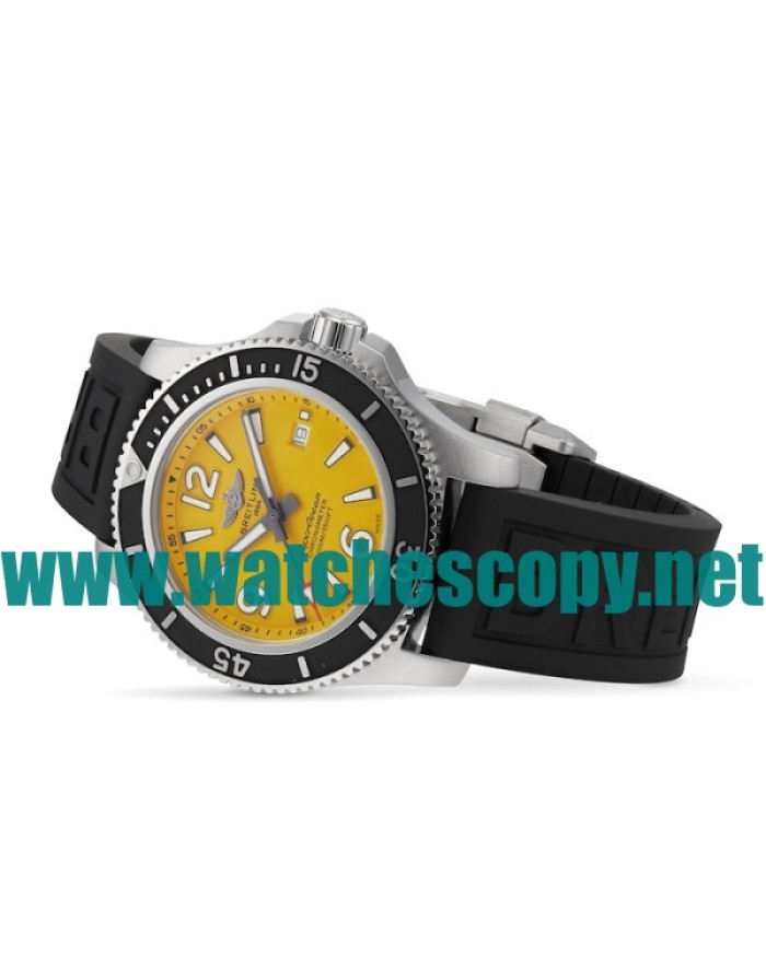 UK Cheap Breitling Superocean A17367021I1S2 Fake Watches With 44 MM Steel Cases For Men