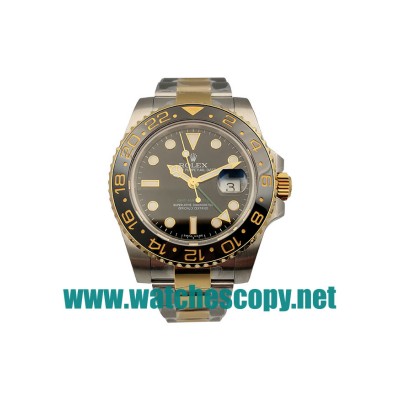 UK AAA Replica Rolex GMT-Master II 116713 LN - 40 MM Steel Cases For Sale