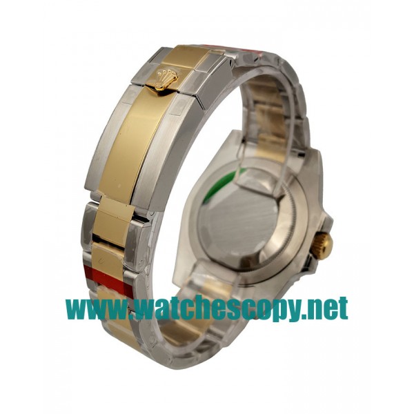 UK AAA Replica Rolex GMT-Master II 116713 LN - 40 MM Steel Cases For Sale
