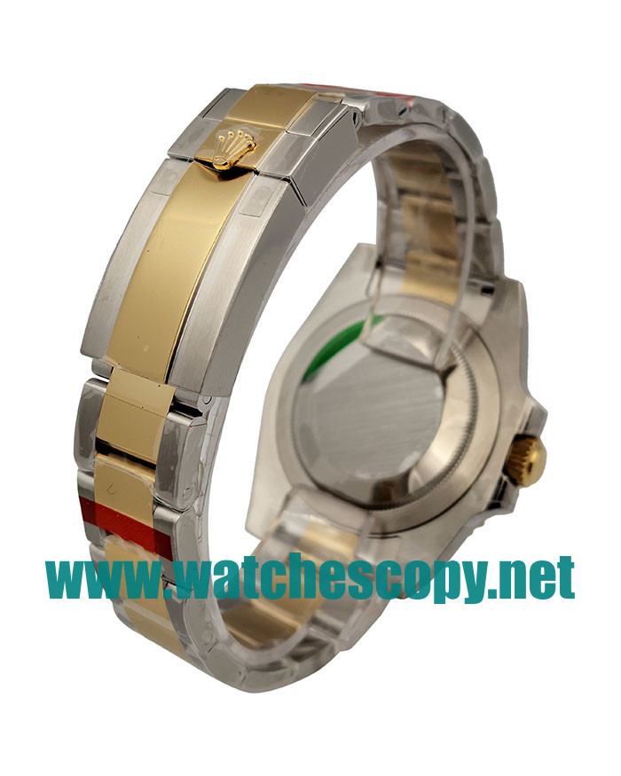 UK AAA Replica Rolex GMT-Master II 116713 LN - 40 MM Steel Cases For Sale