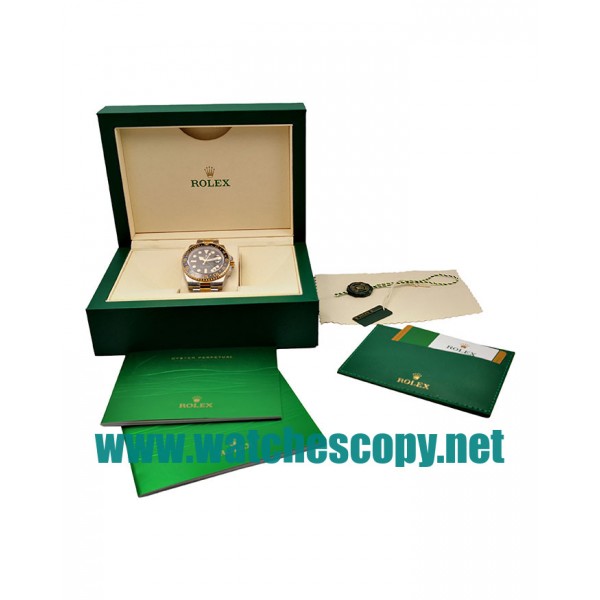 UK AAA Replica Rolex GMT-Master II 116713 LN - 40 MM Steel Cases For Sale