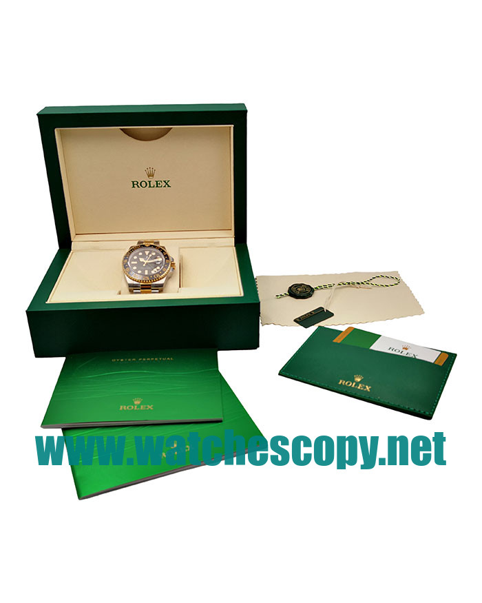 UK AAA Replica Rolex GMT-Master II 116713 LN - 40 MM Steel Cases For Sale