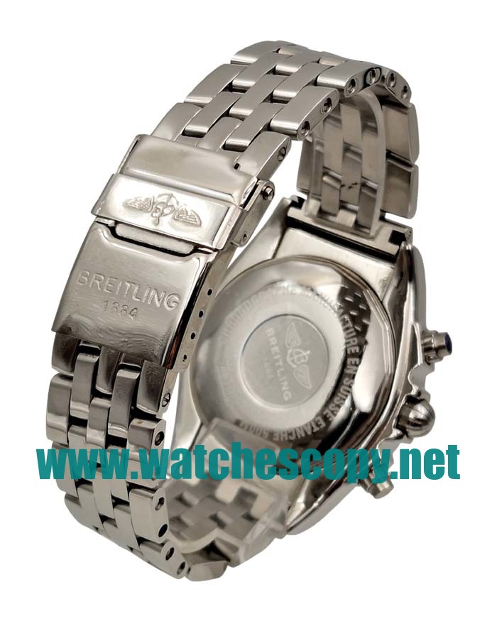 UK Cheap Breitling Chronomat AB011012 Replica Watches With Silver Dials For Sale