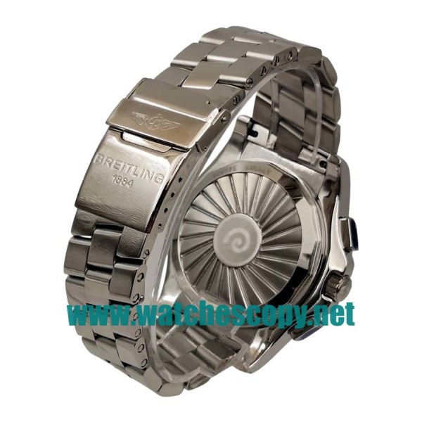 UK Swiss Made Breitling Professional Replica Watches With Black Dials For Men