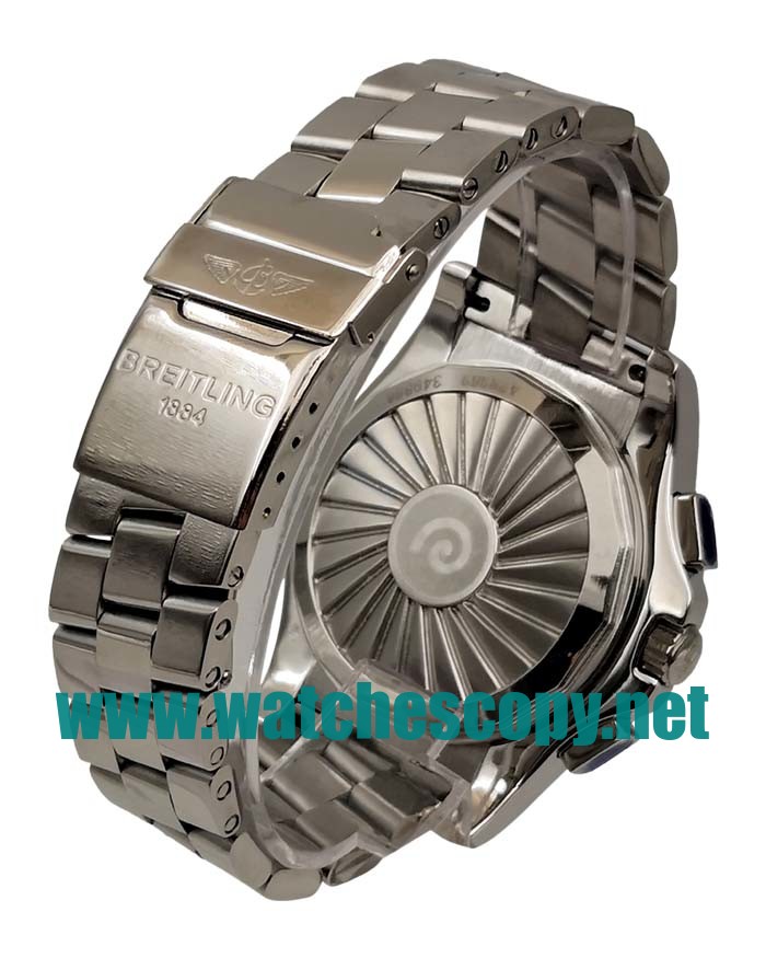 UK Swiss Made Breitling Professional Replica Watches With Black Dials For Men