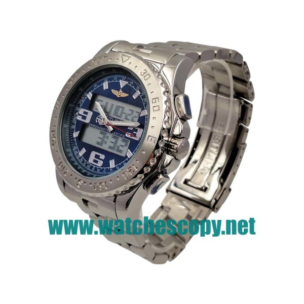 UK AAA Quality Breitling Professional A78364 Replica Watches With Blue Dials For Men