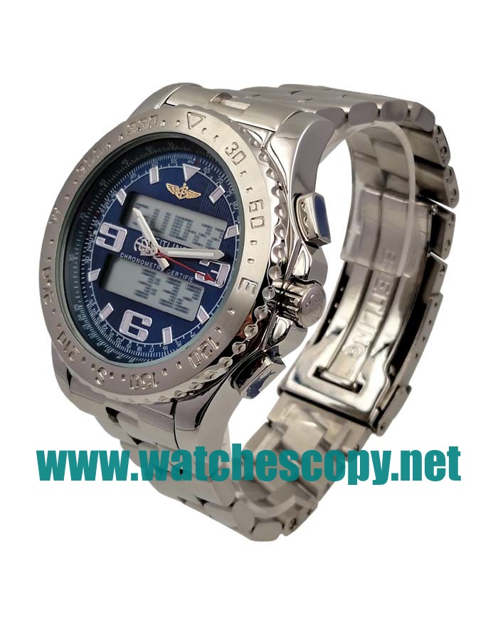 UK AAA Quality Breitling Professional A78364 Replica Watches With Blue Dials For Men