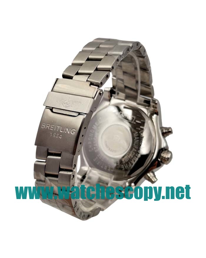 UK Luxury Breitling Avenger A13370 Replica Watches With Black Dials For Men