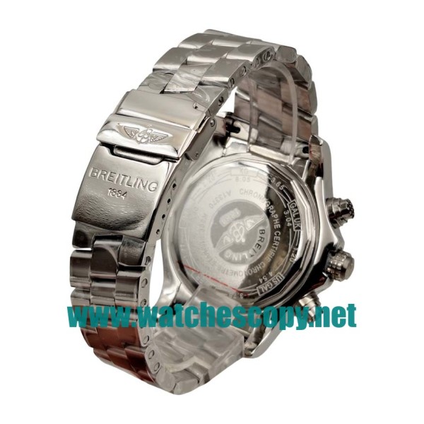 UK Top Quality Breitling Avenger A13380 Replica Watches With White Dials For Men