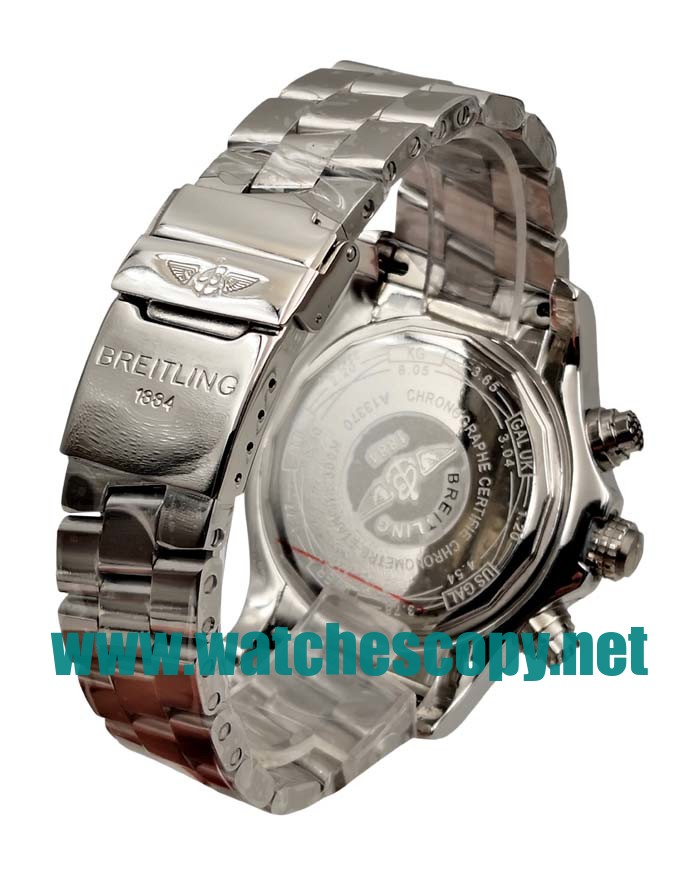 UK Top Quality Breitling Avenger A13380 Replica Watches With White Dials For Men