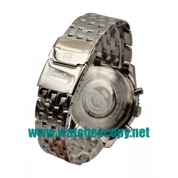 UK Cheap Breitling Navitimer World A24322 Replica Watches With Blue Dials For Men