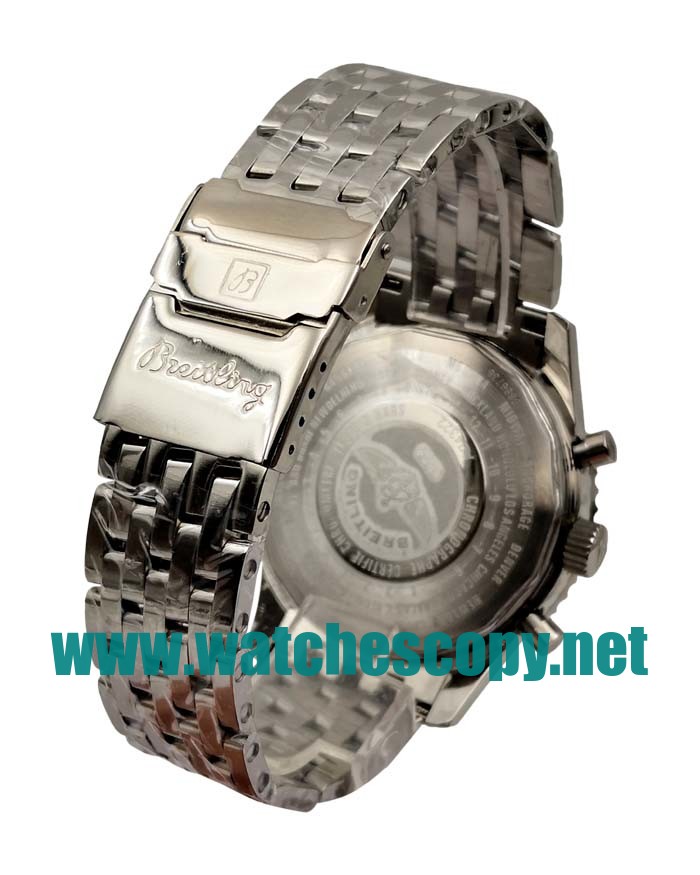 UK Cheap Breitling Navitimer World A24322 Replica Watches With Blue Dials For Men