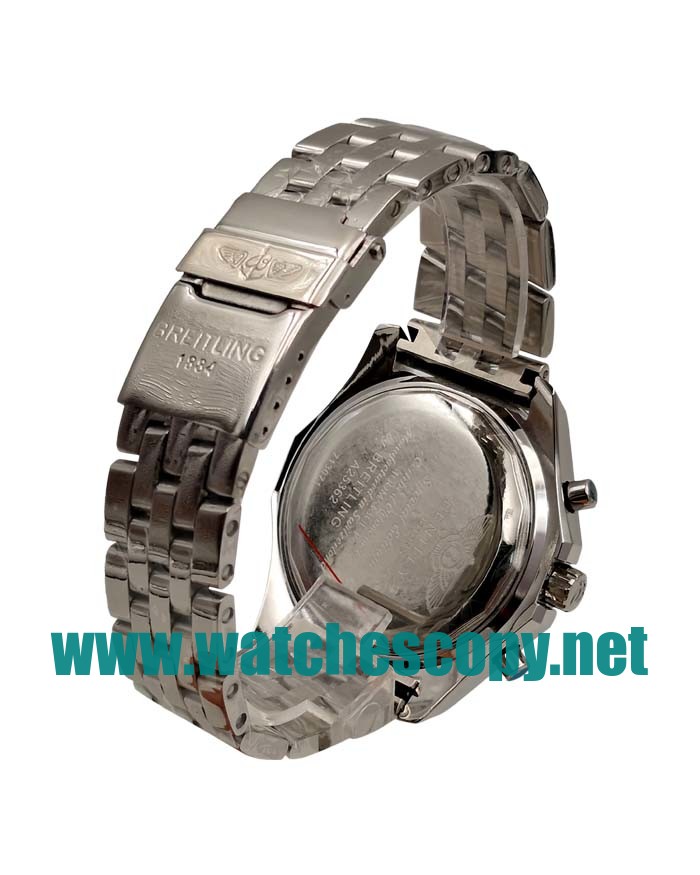 UK Best Quality Breitling Bentley GT A13362 Replica Watches With Blue Dials For Men