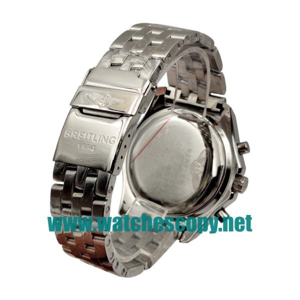 UK Cheap Breitling Bentley 6.75 A44362 Replica Watches With Black Dials For Men