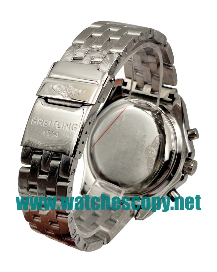 UK Cheap Breitling Bentley 6.75 A44362 Replica Watches With Black Dials For Men