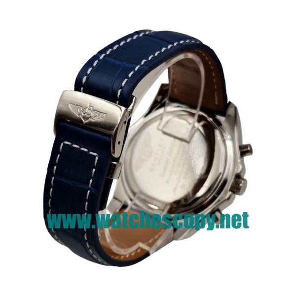 UK Best 1:1 Fake Breitling Bentley 6.75 A44362 Watches With Blue Dials For Men