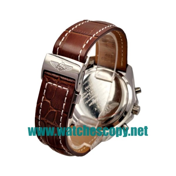UK AAA Quality Breitling Bentley Mulliner Tourbillon Replica Watches With White Dials For Men