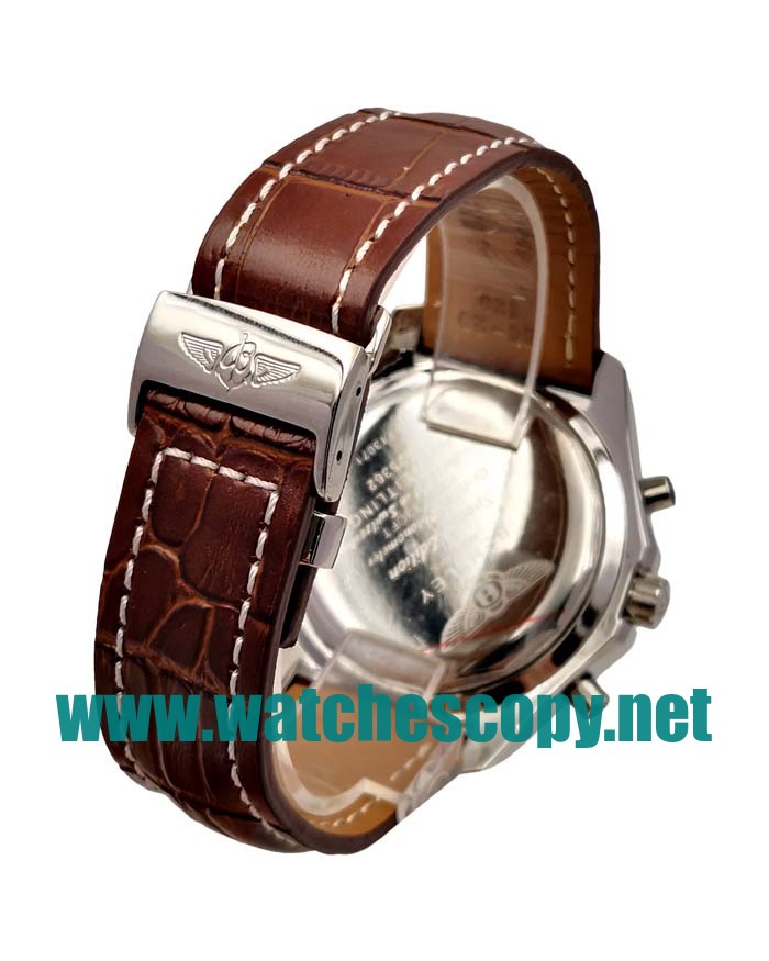 UK AAA Quality Breitling Bentley Mulliner Tourbillon Replica Watches With White Dials For Men