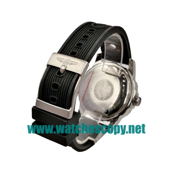 UK AAA Quality Breitling Colt A74387 Replica Watches With Black Dials For Men