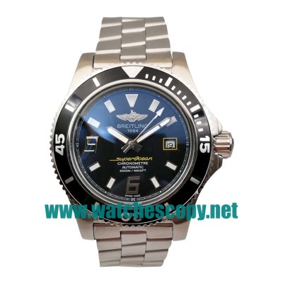 UK High Quality Fake Breitling Superocean A17391 With Black Dials For Sale