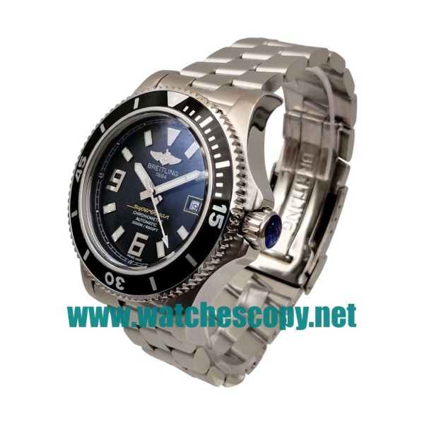 UK High Quality Fake Breitling Superocean A17391 With Black Dials For Sale