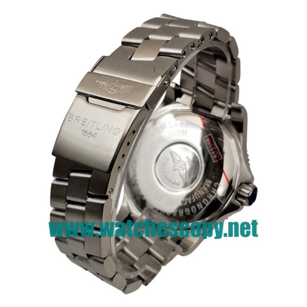 UK High Quality Fake Breitling Superocean A17391 With Black Dials For Sale