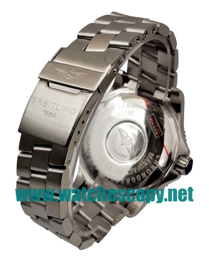 UK High Quality Fake Breitling Superocean A17391 With Black Dials For Sale