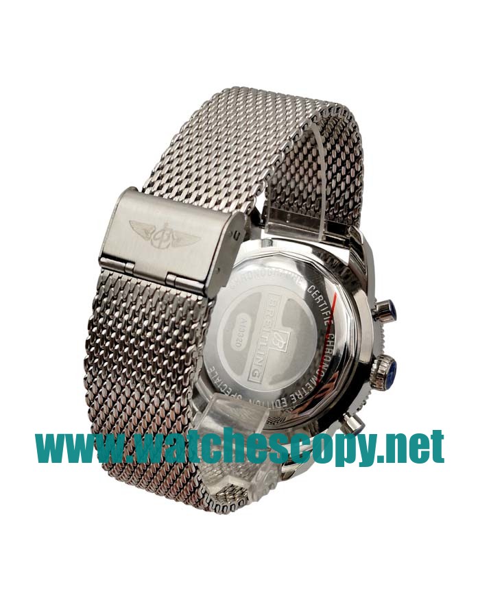 UK Best Quality Breitling Superocean Heritage A23370 Fake Watches With Black Dials For Men