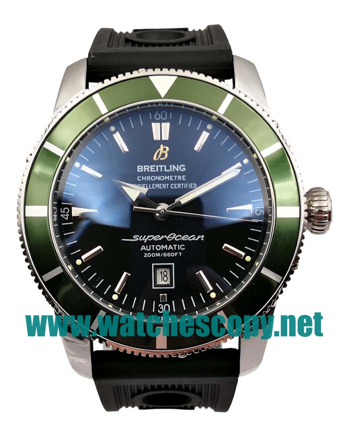 UK High Quality Breitling Superocean Heritage A17320 Fake Watches With Black Dials For Men