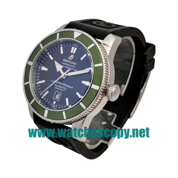 UK High Quality Breitling Superocean Heritage A17320 Fake Watches With Black Dials For Men