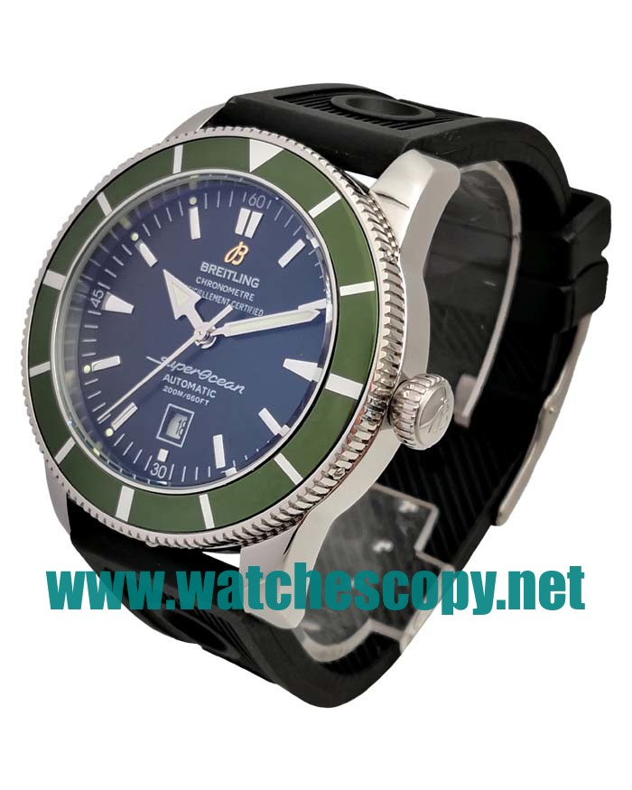 UK High Quality Breitling Superocean Heritage A17320 Fake Watches With Black Dials For Men