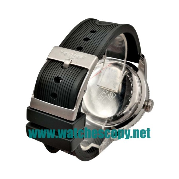 UK High Quality Breitling Superocean Heritage A17320 Fake Watches With Black Dials For Men