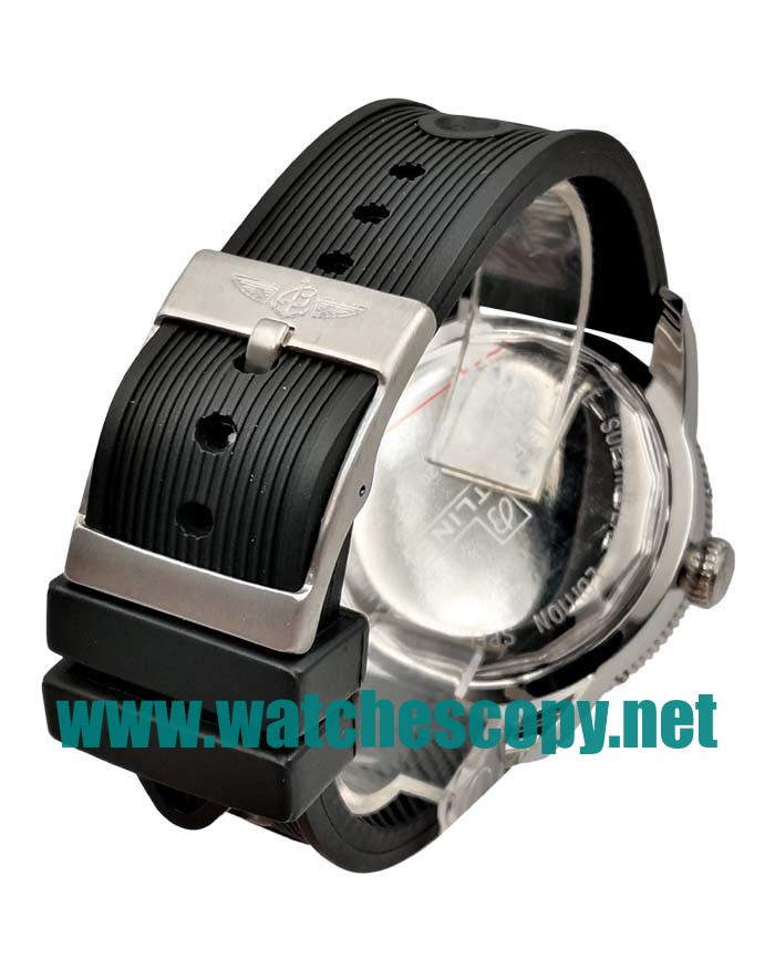UK High Quality Breitling Superocean Heritage A17320 Fake Watches With Black Dials For Men