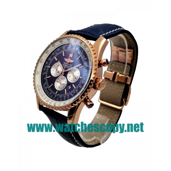 UK AAA Quality Breitling Navitimer RB012012 Replica Watches With Blue Dials For Sale