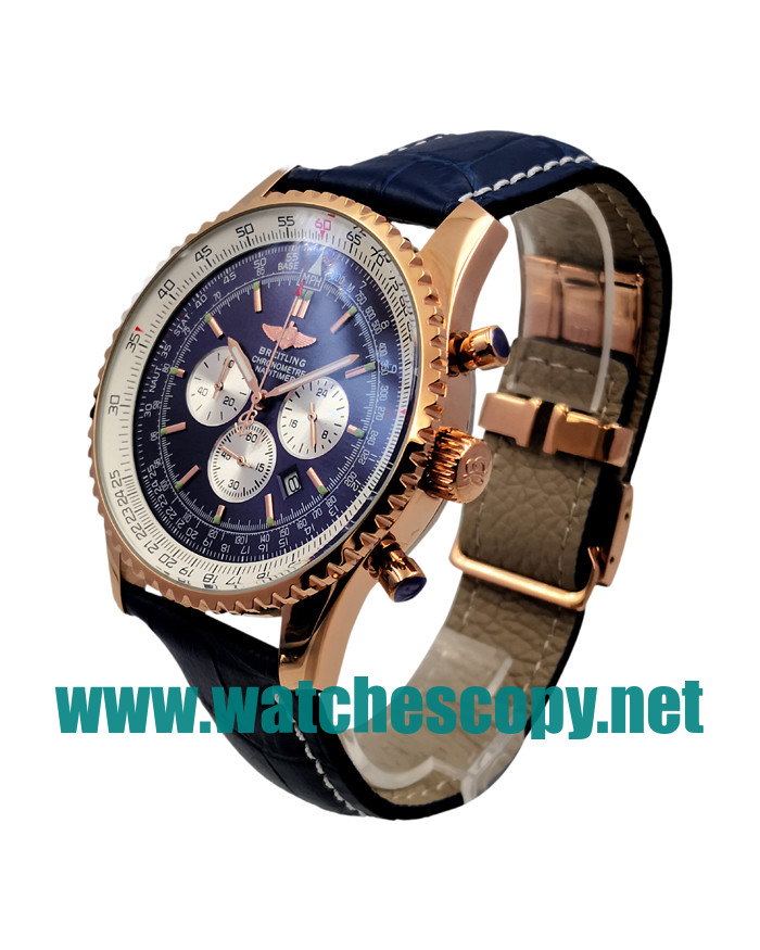 UK AAA Quality Breitling Navitimer RB012012 Replica Watches With Blue Dials For Sale