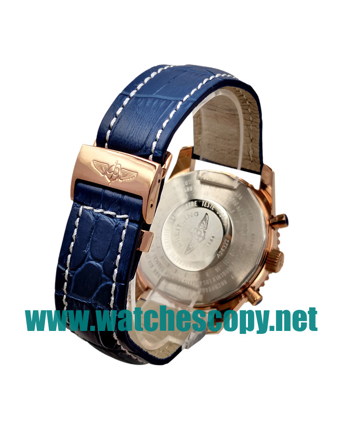 UK AAA Quality Breitling Navitimer RB012012 Replica Watches With Blue Dials For Sale