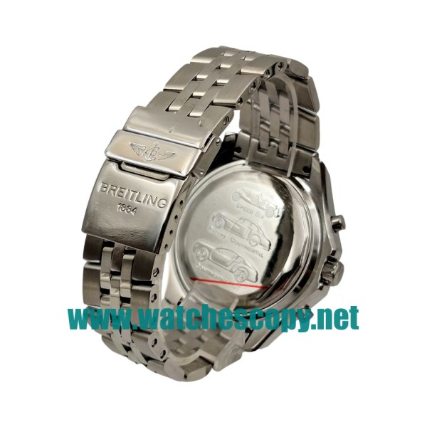 UK AAA Quality Breitling Bentley Mulliner Tourbillon Replica Watches With White Dials For Men
