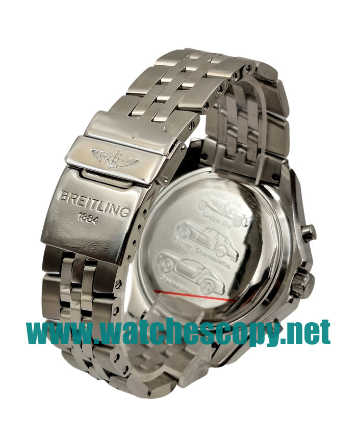 UK AAA Quality Breitling Bentley Mulliner Tourbillon Replica Watches With White Dials For Men