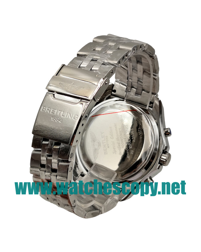 UK AAA Quality Breitling Bentley Mulliner Tourbillon Replica Watches With Blue Dials Online