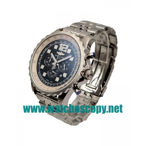 UK AAA Quality Breitling Professional Aerospace A23360 Replica Watches With Black Dials For Men