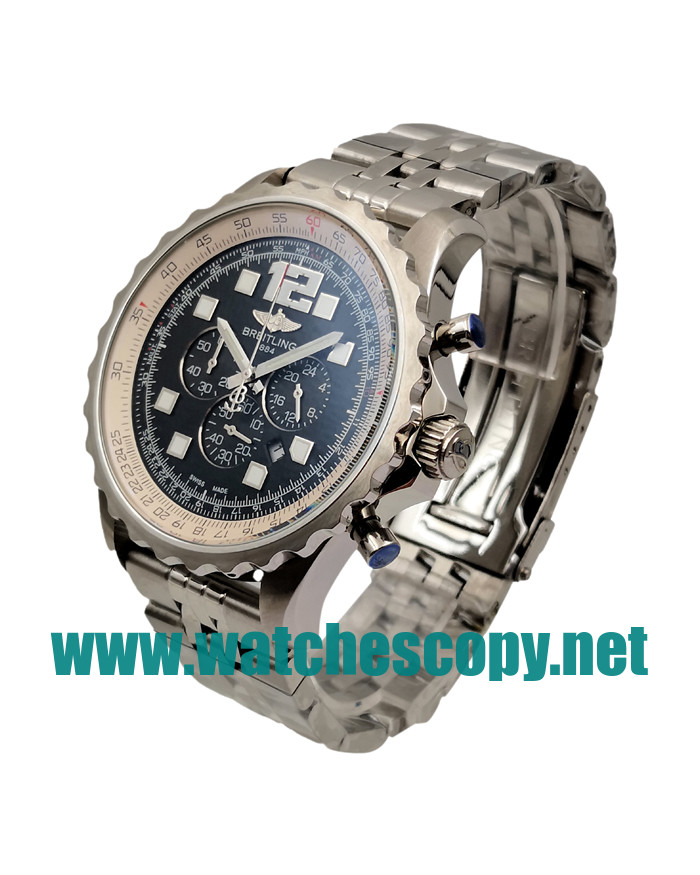 UK AAA Quality Breitling Professional Aerospace A23360 Replica Watches With Black Dials For Men