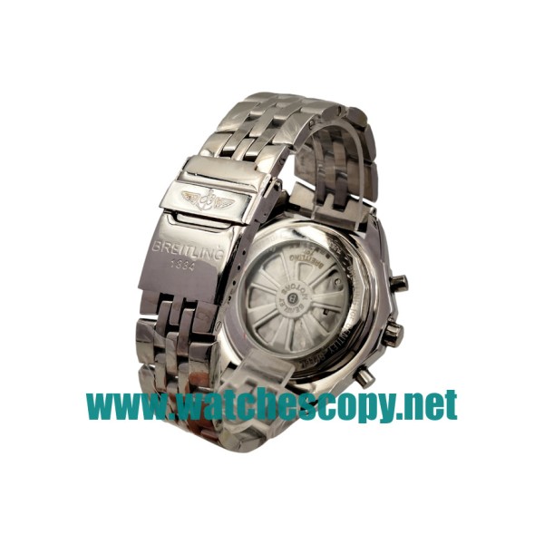 UK Best 1:1 Breitling Bentley Motors A25362 Fake Watches With Coffee Dials For Men
