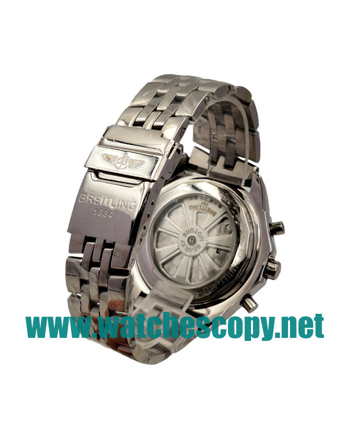 UK Best 1:1 Breitling Bentley Motors A25362 Fake Watches With Coffee Dials For Men