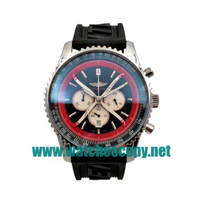 UK Cheap Breitling Navitimer Replica Watches With Black Dials For Men