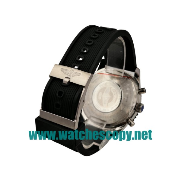 UK Cheap Breitling Navitimer Replica Watches With Black Dials For Men