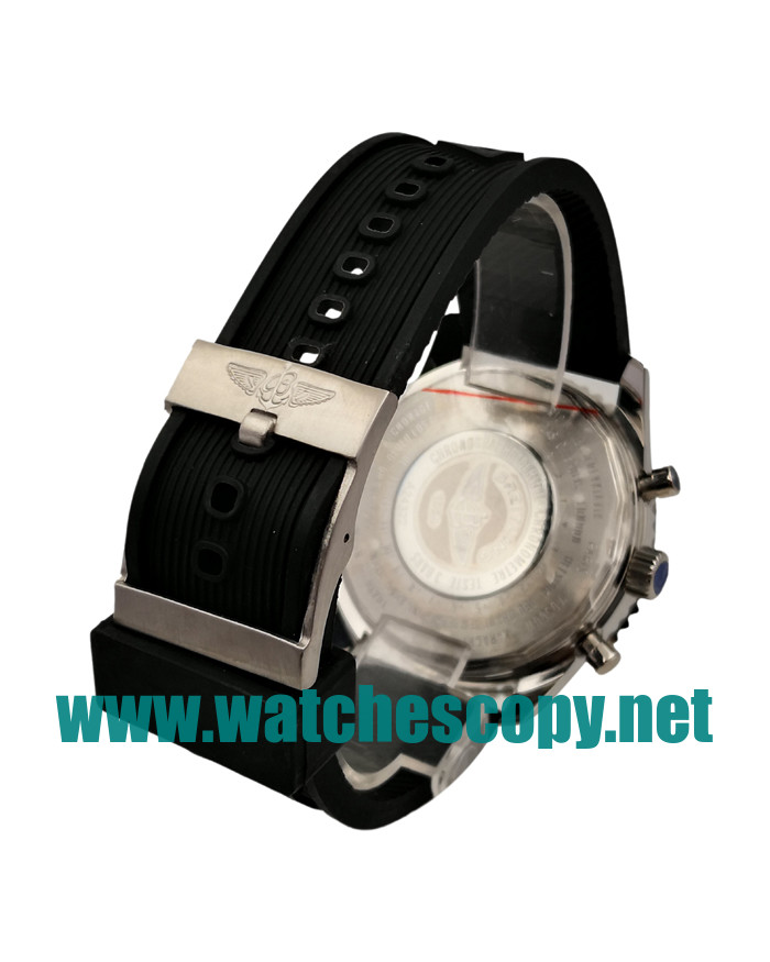 UK Cheap Breitling Navitimer Replica Watches With Black Dials For Men
