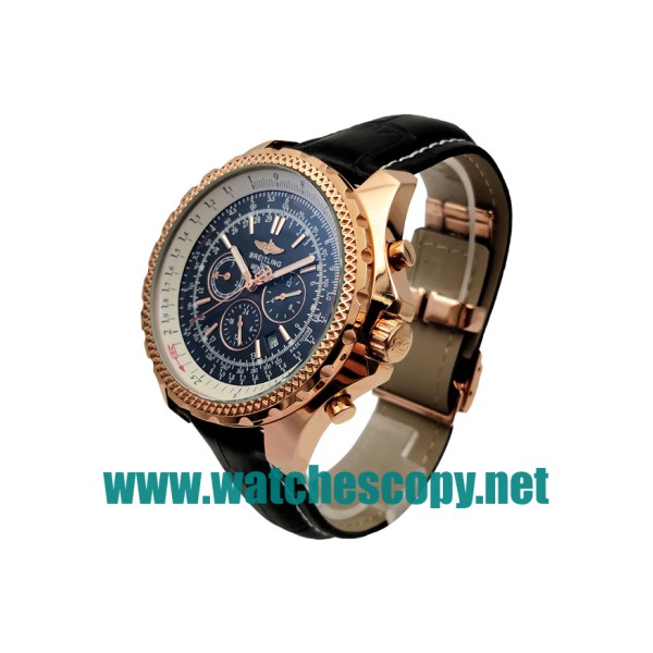 UK Best Quality Breitling Bentley A25362 Replica Watches With Black Dials For Men