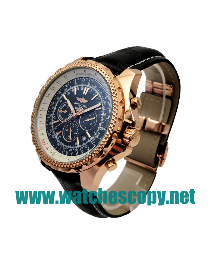 UK Best Quality Breitling Bentley A25362 Replica Watches With Black Dials For Men