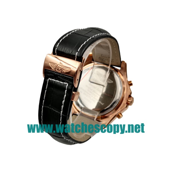 UK Best Quality Breitling Bentley A25362 Replica Watches With Black Dials For Men