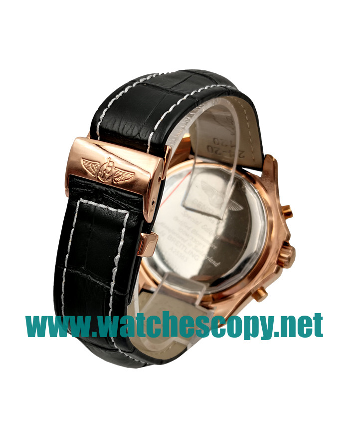 UK Best Quality Breitling Bentley A25362 Replica Watches With Black Dials For Men